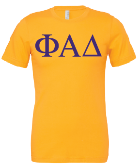 Phi Alpha Delta Short Sleeve T-Shirts