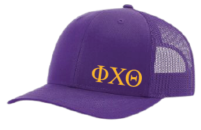 Phi Chi Theta Hats