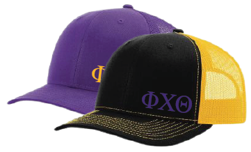 Phi Chi Theta Hats