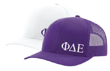 Phi Delta Epsilon Hats