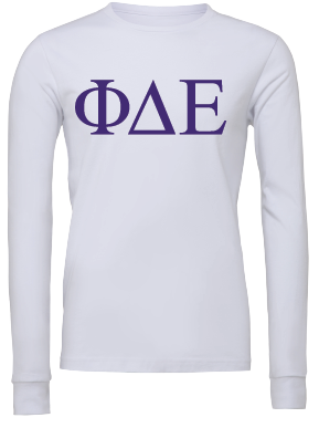 Phi Delta Epsilon Long Sleeve T-Shirts