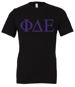 Phi Delta Epsilon Short Sleeve T-Shirts