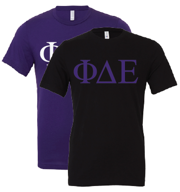 Phi Delta Epsilon Short Sleeve T-Shirts