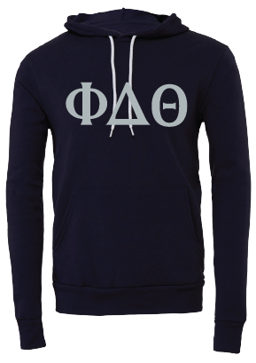 Phi Delta Theta Hooded Sweatshirts