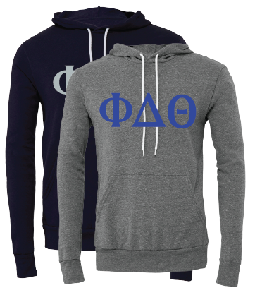 Phi Delta Theta Hooded Sweatshirts