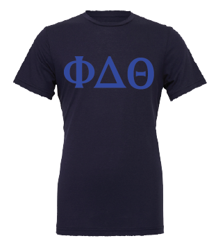 Phi Delta Theta Short Sleeve T-Shirts