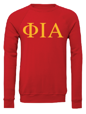 Phi Iota Alpha Crewneck Sweatshirts