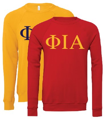 Phi Iota Alpha Crewneck Sweatshirts