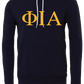 Phi Iota Alpha Hooded Sweatshirts