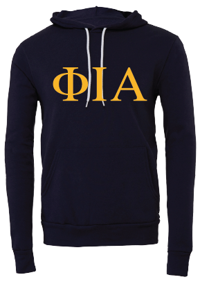 Phi Iota Alpha Hooded Sweatshirts