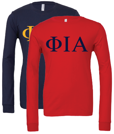 Phi Iota Alpha Long Sleeve T-Shirts