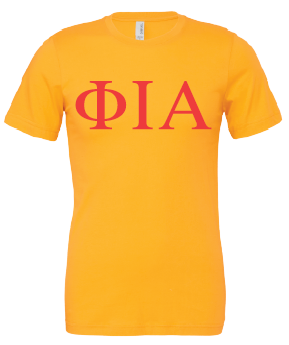 Phi Iota Alpha Short Sleeve T-Shirts