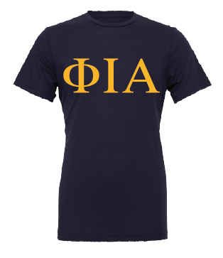 Phi Iota Alpha Short Sleeve T-Shirts