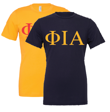 Phi Iota Alpha Short Sleeve T-Shirts