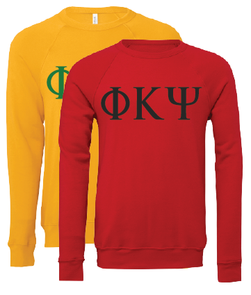 Phi Kappa Psi Crewneck Sweatshirts