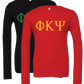 Phi Kappa Psi Long Sleeve T-Shirts