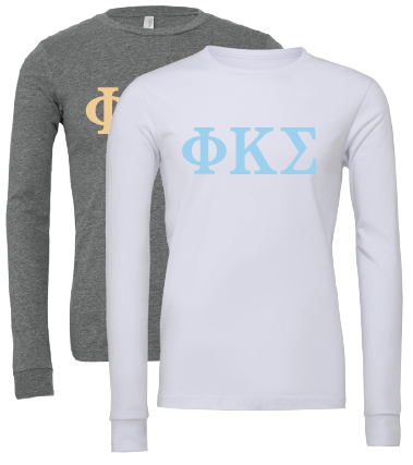 Phi Kappa Sigma Long Sleeve T-Shirts