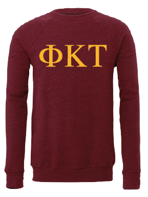 Phi Kappa Tau Crewneck Sweatshirts