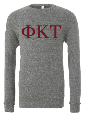 Phi Kappa Tau Crewneck Sweatshirts