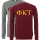 Phi Kappa Tau Crewneck Sweatshirts