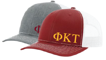 Phi Kappa Tau Hats