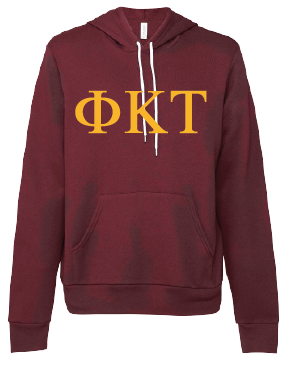 Phi Kappa Tau Hooded Sweatshirts