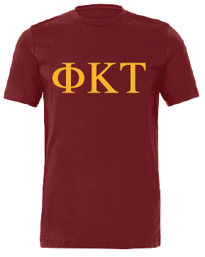 Phi Kappa Tau Short Sleeve T-Shirts