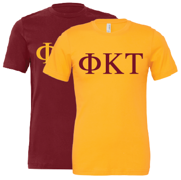 Phi kappa tau clearance shirts