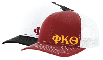 Phi Kappa Theta Hats