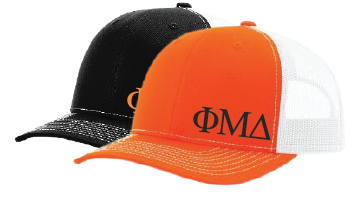 Phi Mu Delta Hats