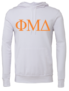 Phi Mu Delta Hooded Sweatshirts