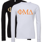 Phi Mu Delta Long Sleeve T-Shirts