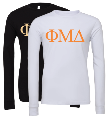 Phi Mu Delta Long Sleeve T-Shirts