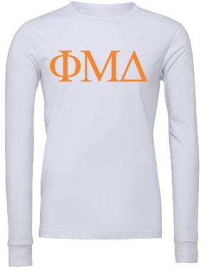 Phi Mu Delta Long Sleeve T-Shirts