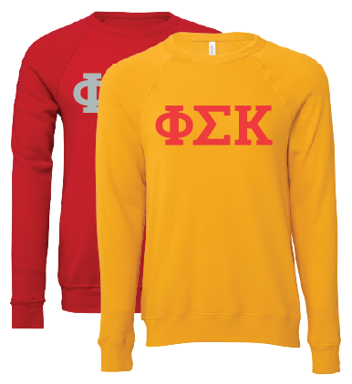 Phi Sigma Kappa Crewneck Sweatshirts