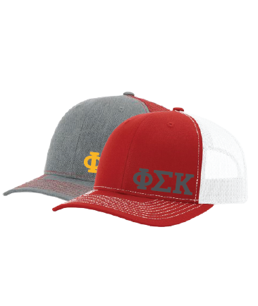 Phi Sigma Kappa Hats