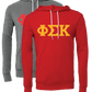 Phi Sigma Kappa Hooded Sweatshirts