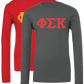 Phi Sigma Kappa Long Sleeve T-Shirts