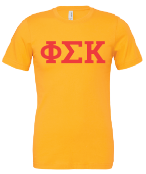Phi Sigma Kappa Short Sleeve T-Shirts