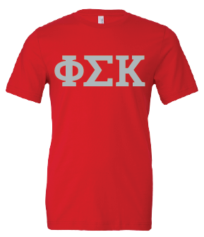 Phi Sigma Kappa Short Sleeve T-Shirts