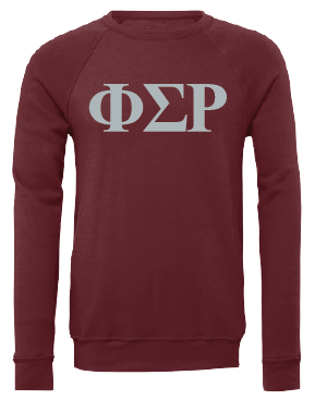 Phi Sigma Rho Crewneck Sweatshirts