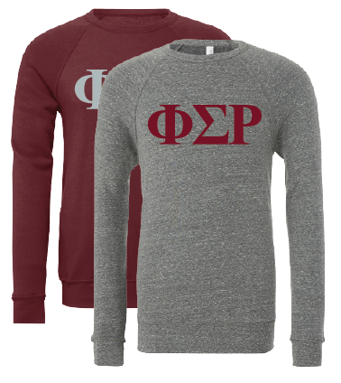 Phi Sigma Rho Crewneck Sweatshirts