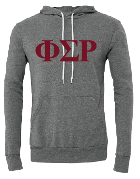 Phi Sigma Rho Hooded Sweatshirts