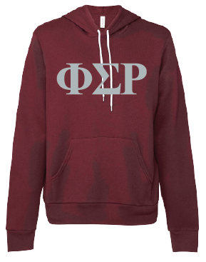 Phi Sigma Rho Hooded Sweatshirts