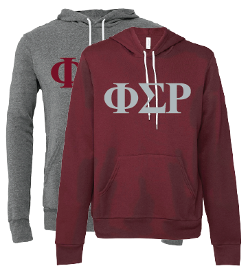 Phi Sigma Rho Hooded Sweatshirts