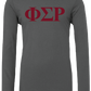 Phi Sigma Rho Long Sleeve T-Shirts