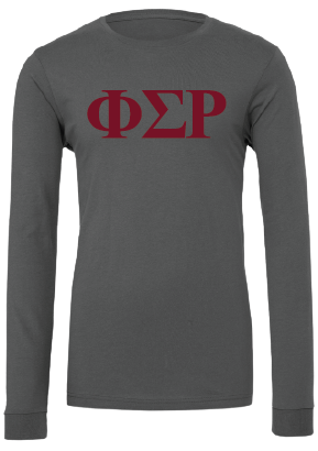 Phi Sigma Rho Long Sleeve T-Shirts