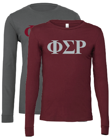 Phi Sigma Rho Long Sleeve T-Shirts
