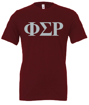 Phi Sigma Rho Short Sleeve T-Shirts