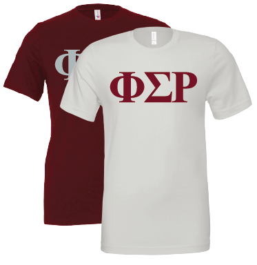 Phi Sigma Rho Short Sleeve T-Shirts